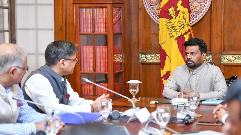Misri urges Sri Lanka to hold delayed provincial polls soon