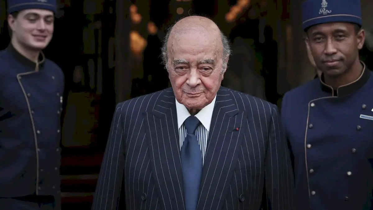 London police apologise over Al-Fayed data breach