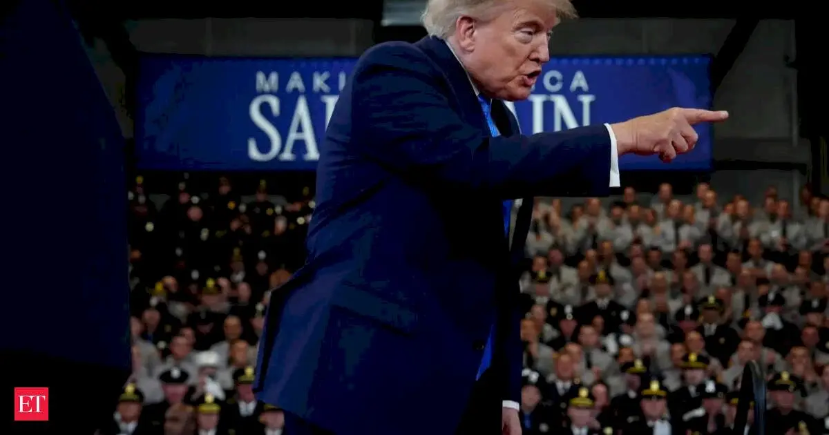 Trump avoids blame despite promise that buck stops here