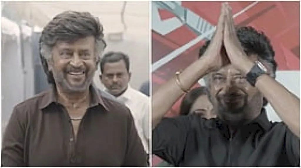 Rajinikanth marks 51 years in cinema with Dharman set celebration