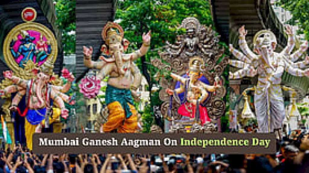 Mumbai's first Maha-Aagman Sohala showcases towering Bappa idols