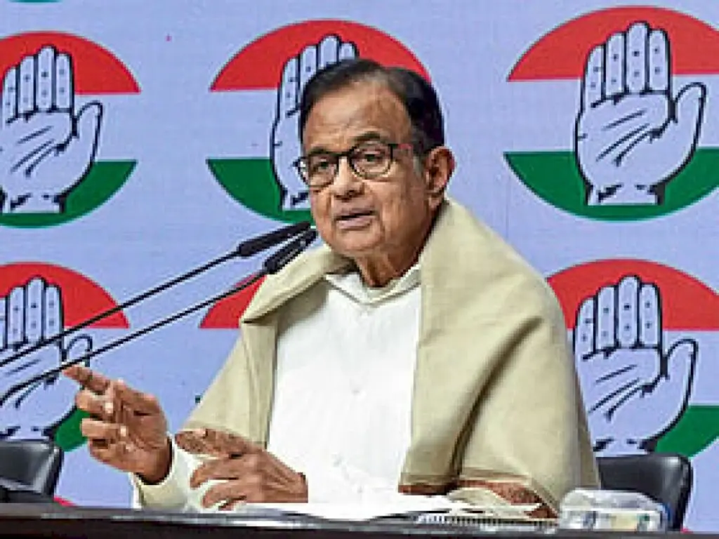 Proud to be dimagi naxal, says Chidambaram after PM Modi remark