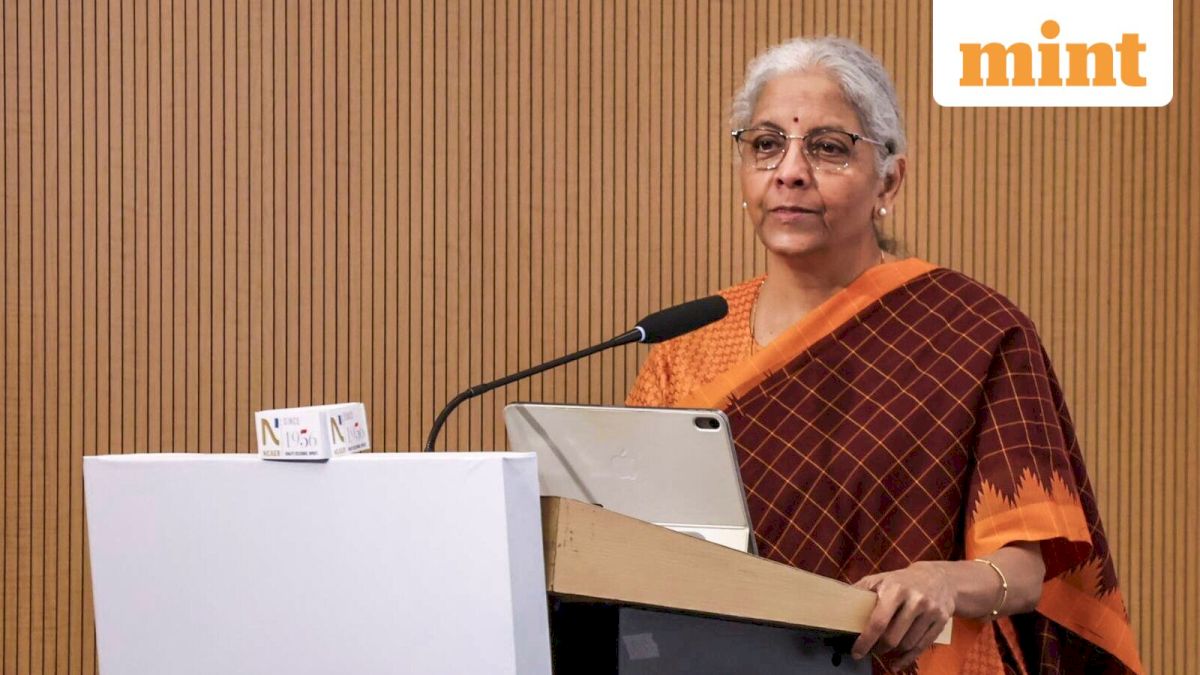 Sitharaman Sets 2027-28 Tariff Goal, Viksit Bharat Priorities