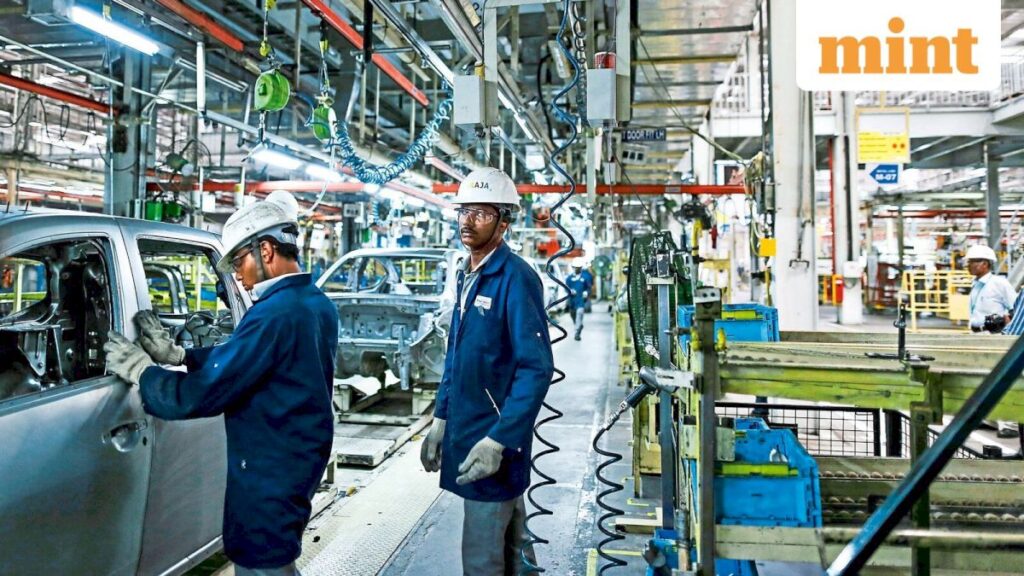 Industrial output jumps 7.3% as India’s growth shows mixed signals