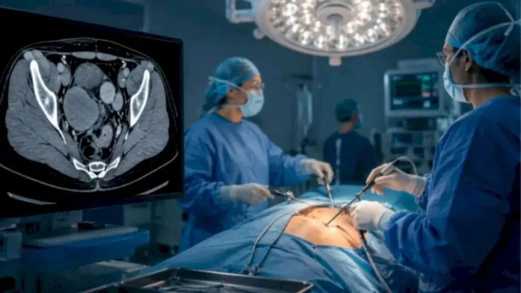 Surgery may reveal hidden gynaecological issues scans miss