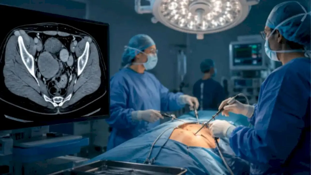 Surgery may reveal hidden gynaecological issues scans miss