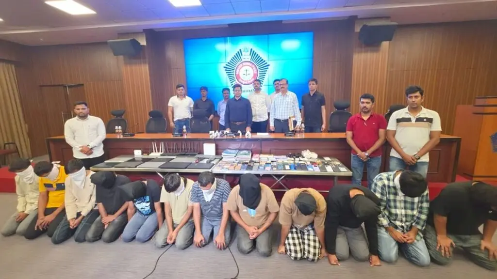 Mumbai Police Arrest 12 in Goa Over International Cyber Fraud Racket