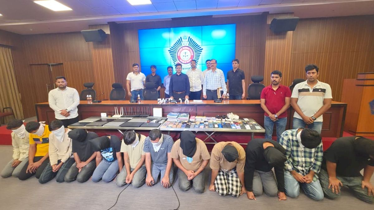 Mumbai Police Arrest 12 in Goa Over International Cyber Fraud Racket