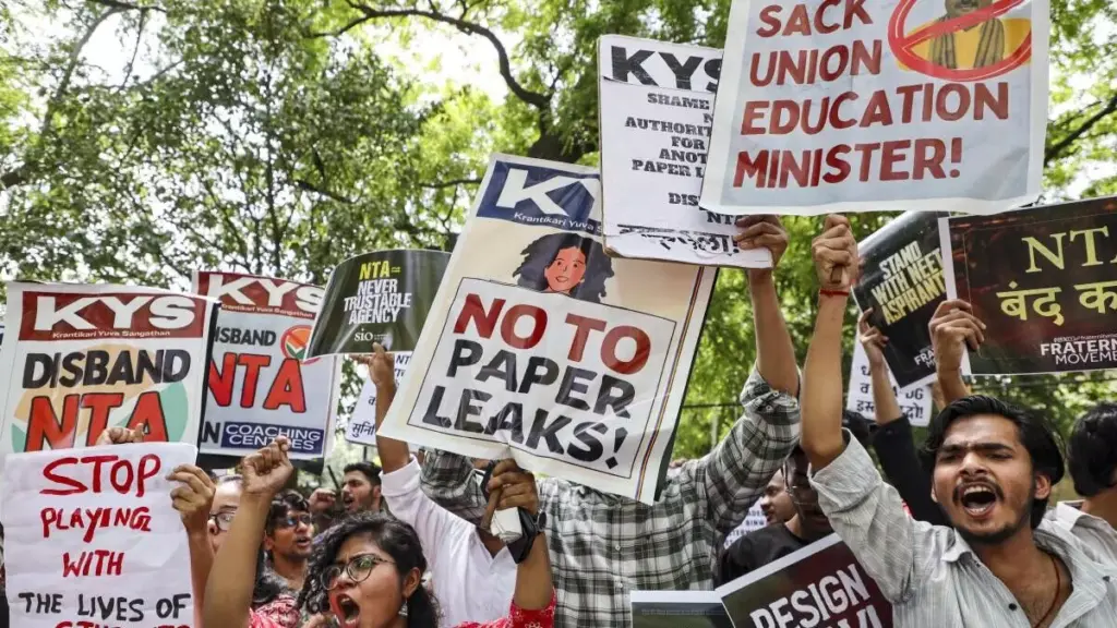 NEET leak: Court raps media, Latur orders crackdown on illegal classes