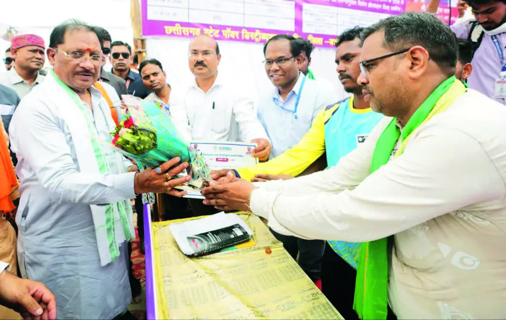 CM Vishnu Deo Sai gives electricity bill relief to consumers in Chhattisgarh