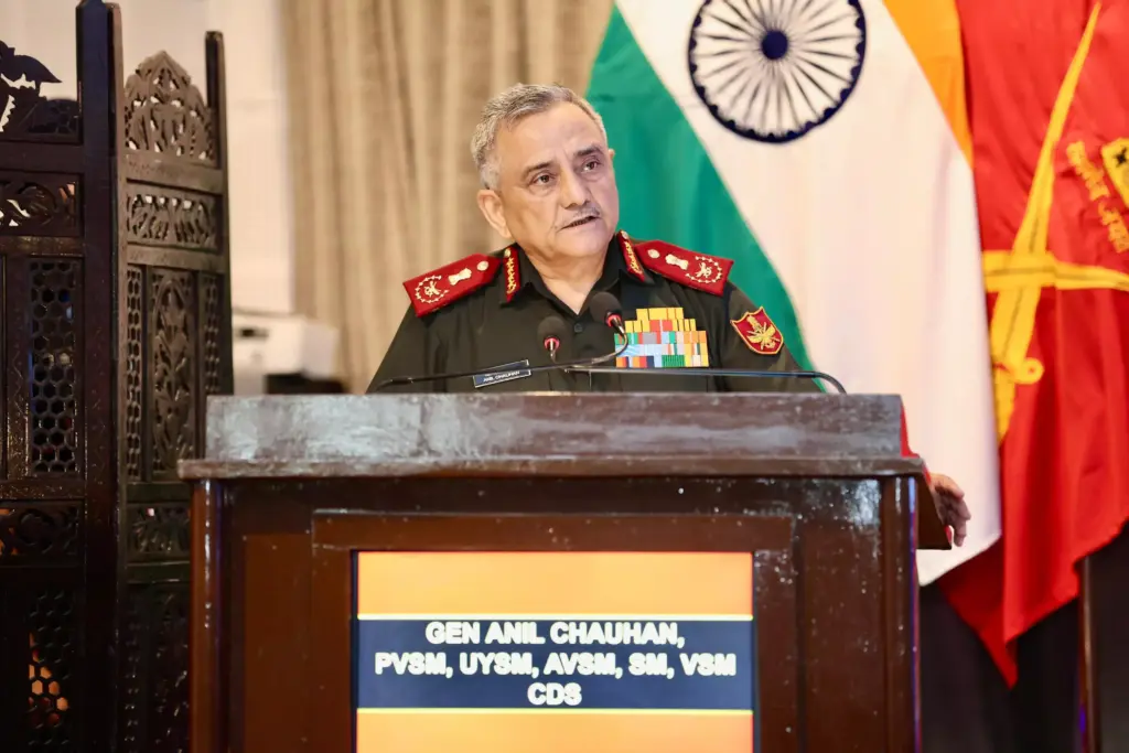 Future wars will be multi-domain, says CDS Chauhan