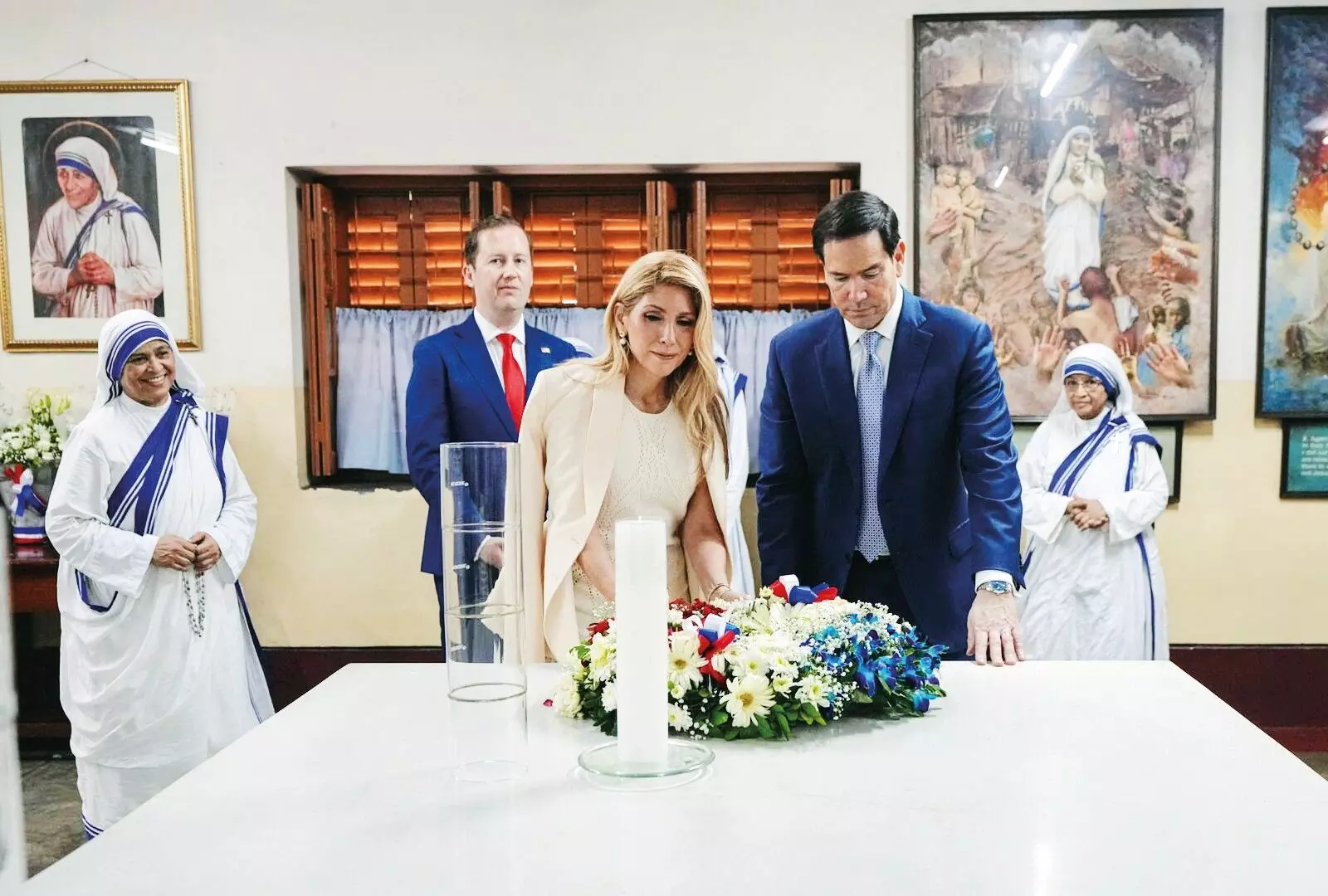 Rubio visits Missionaries of Charity in Kolkata