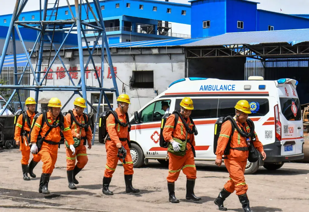 34 killed in Pakistan coal mine blast, many trapped