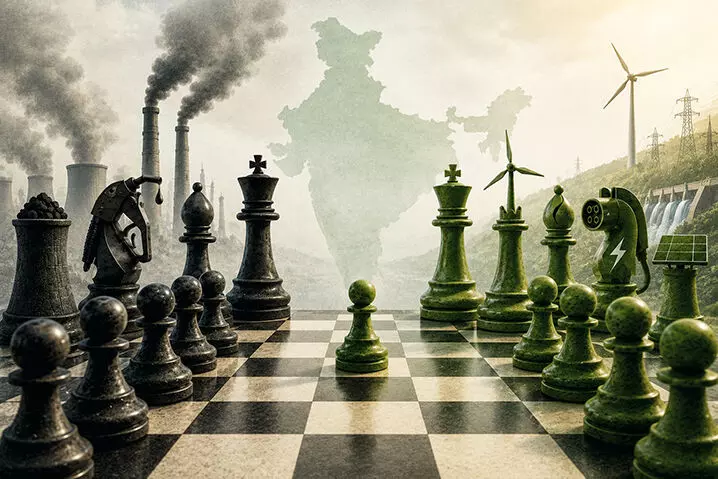 Storage and transmission are key for India's energy transition