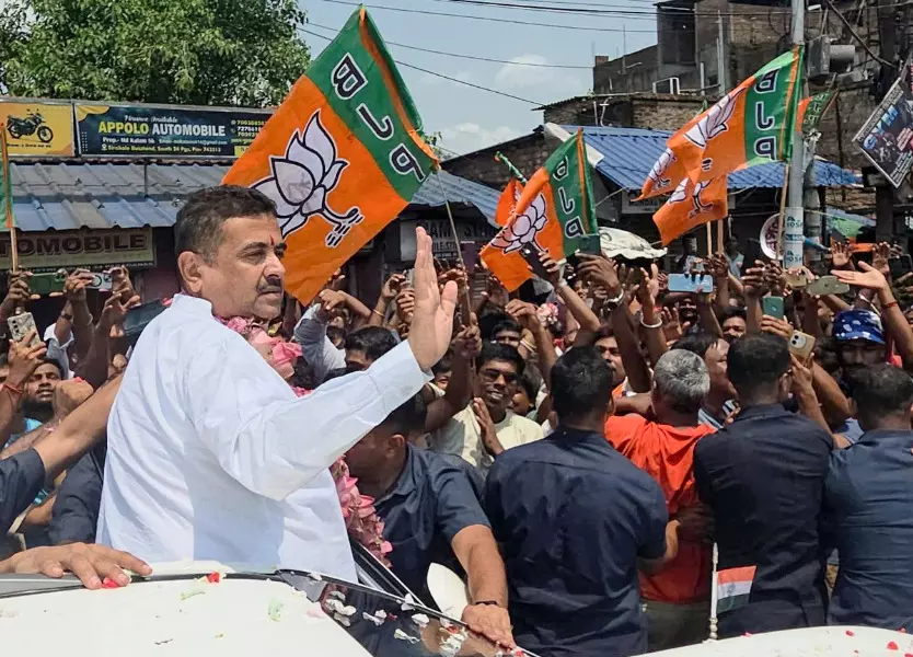 BJP wins Falta repoll by record margin, Suvendu hits out at TMC