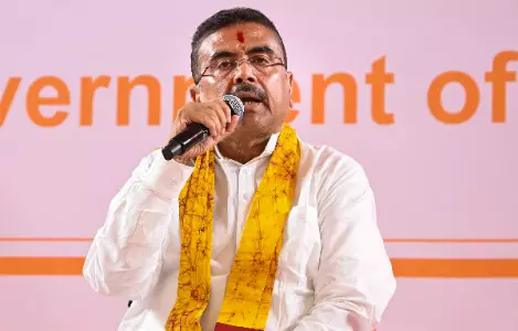 Suvendu Adhikari vows to fulfill Nandigram poll promises