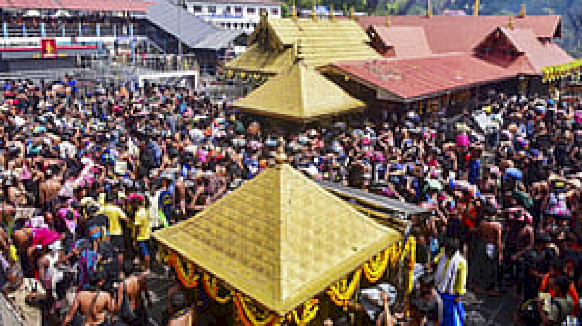 Sabarimala ghee case: SIT names three in FIR