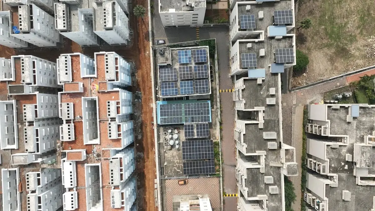 Chennai RWA wins Tamil Nadu award for largest solar installation