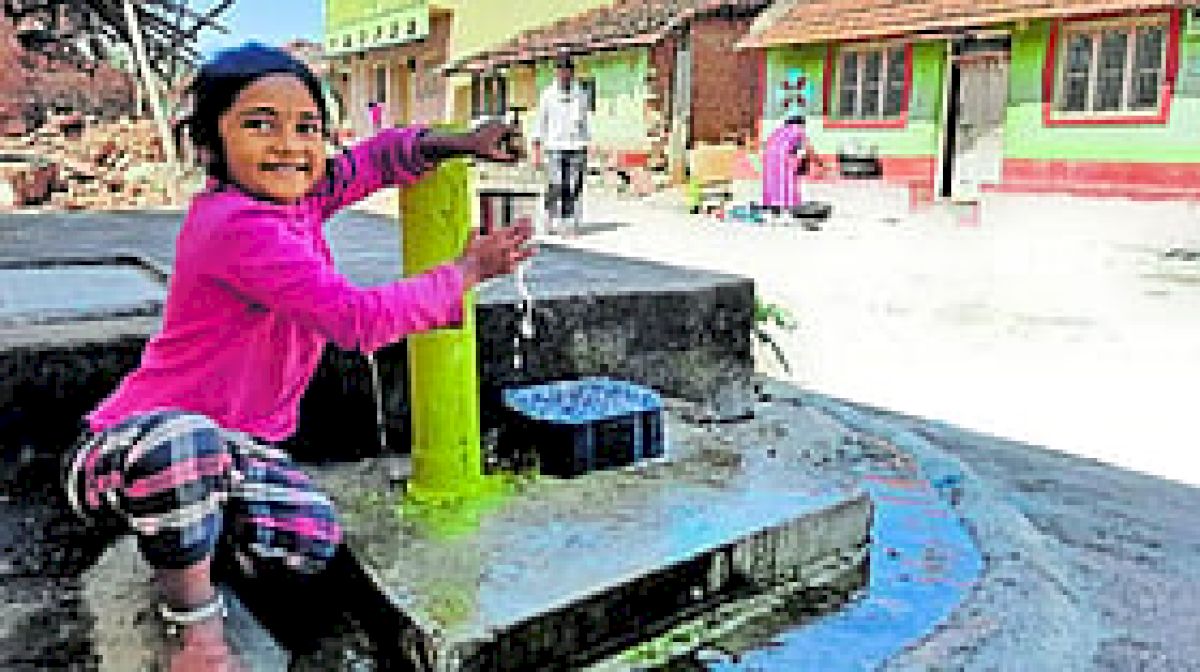 Centre releases Rs 842 crore to Karnataka for Jal Jeevan Mission