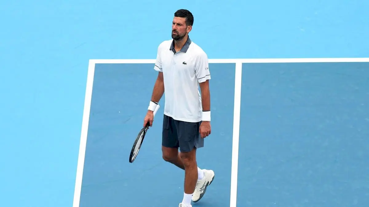 Novak Djokovic hints at Cincinnati exit after opening defeat to Tirante