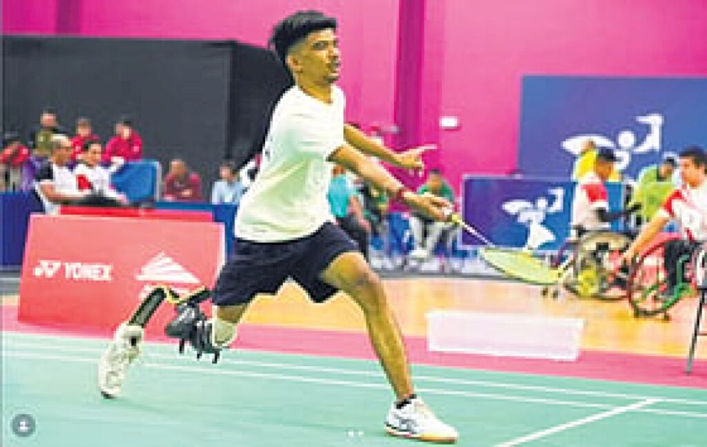 Kalahandi shuttler Akash wins two golds at Turkey youth games
