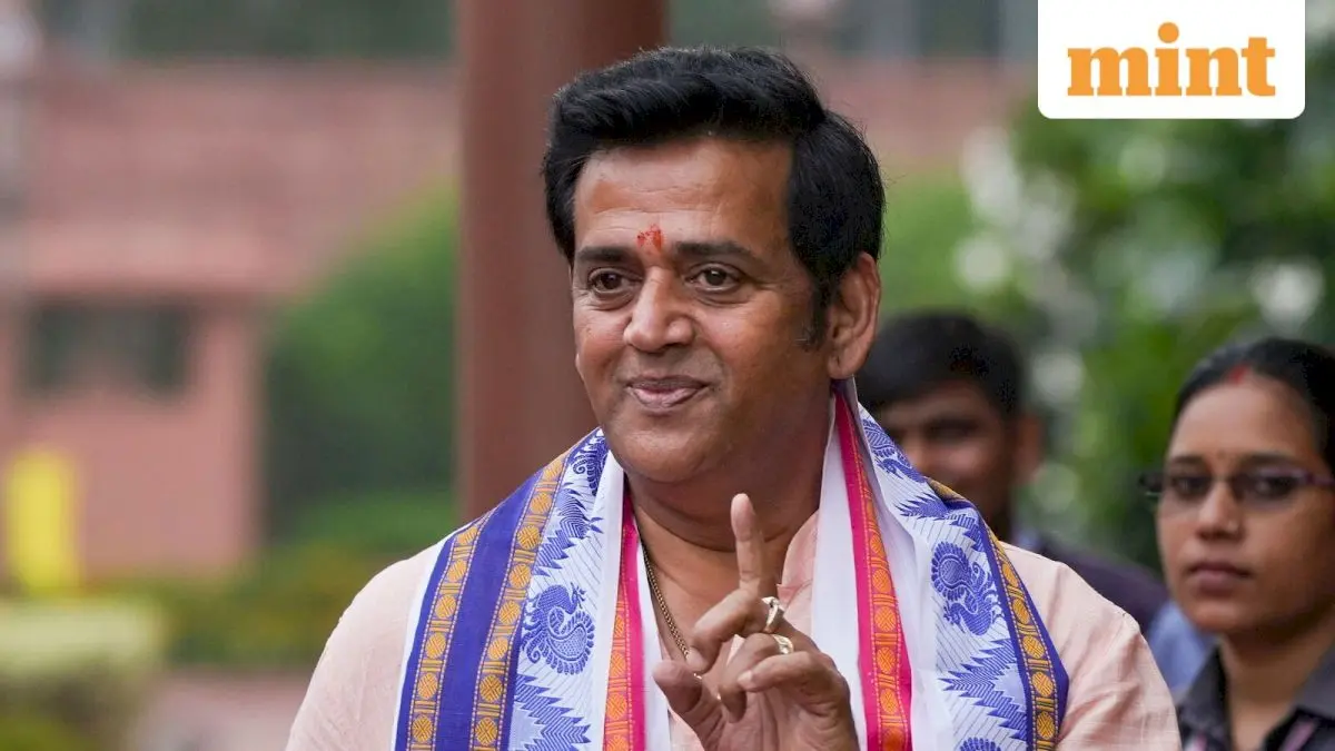 Gorakhpur MP Ravi Kishan's net worth doubles to Rs 43.32 crore