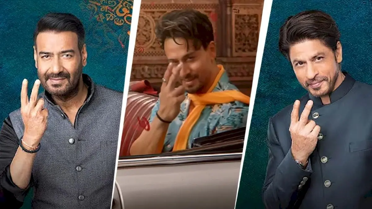 Maharashtra FDA issues show-cause notice to Shah Rukh, Ajay Devgn over Vimal ad