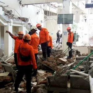 Indonesia earthquake kills at least 47, relief ops underway