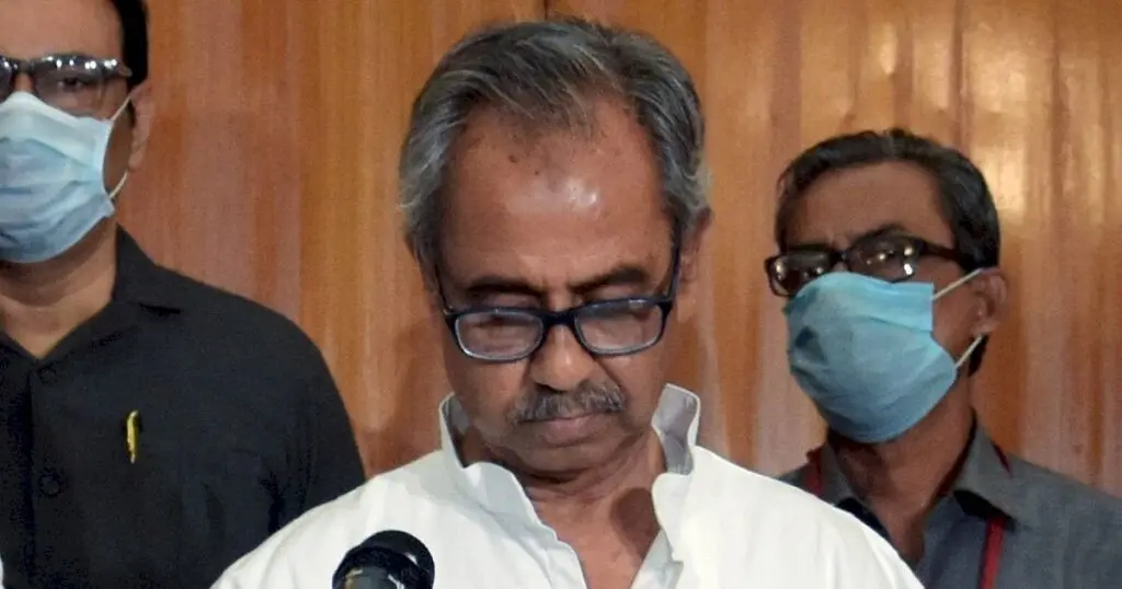 Former Bengal deputy speaker found dead at TMC office