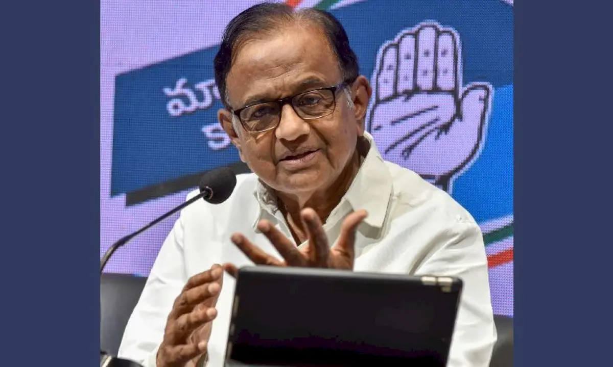 Chidambaram, CPM hit back at Modi for 'dimagi naxal' remark