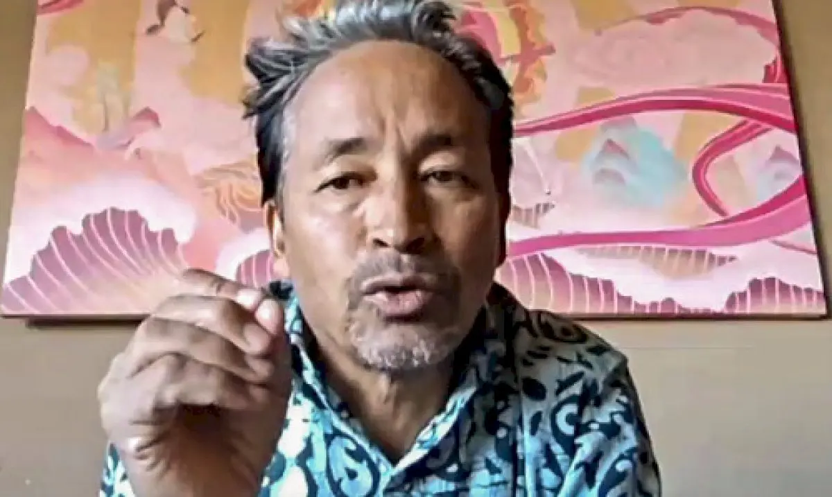 Sonam Wangchuk says Ladakh talks avert Manipur-like crisis