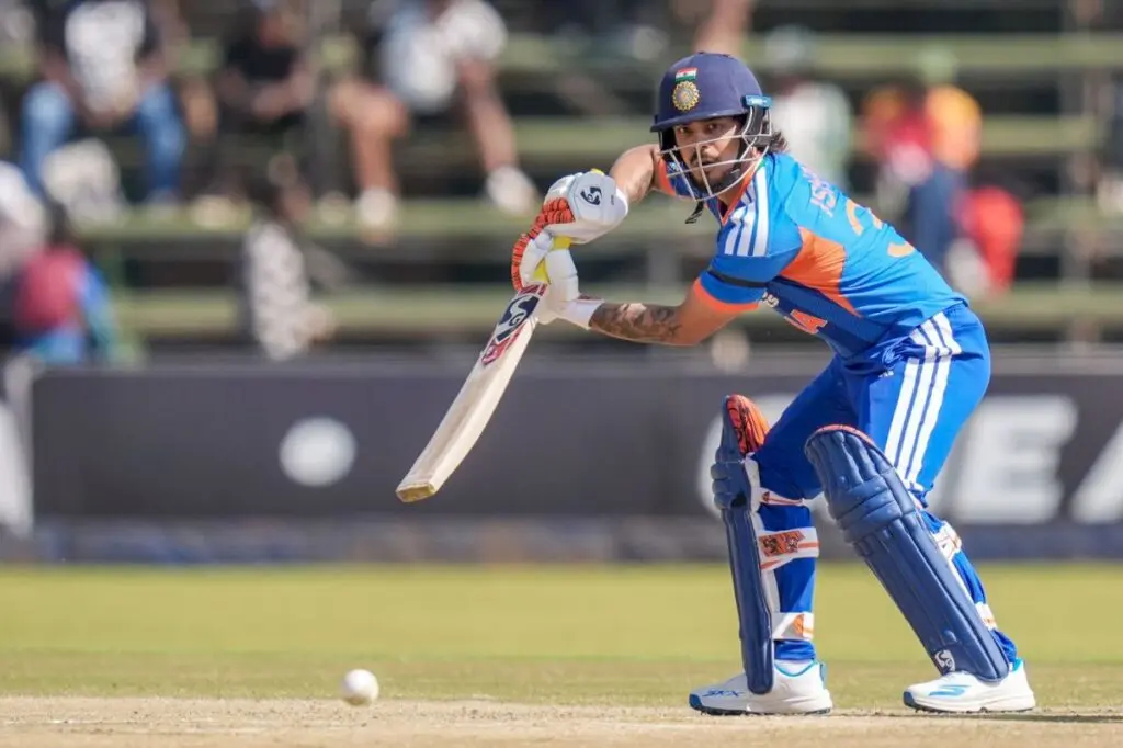 Kishan says he blocks out external noise as India's No. 3