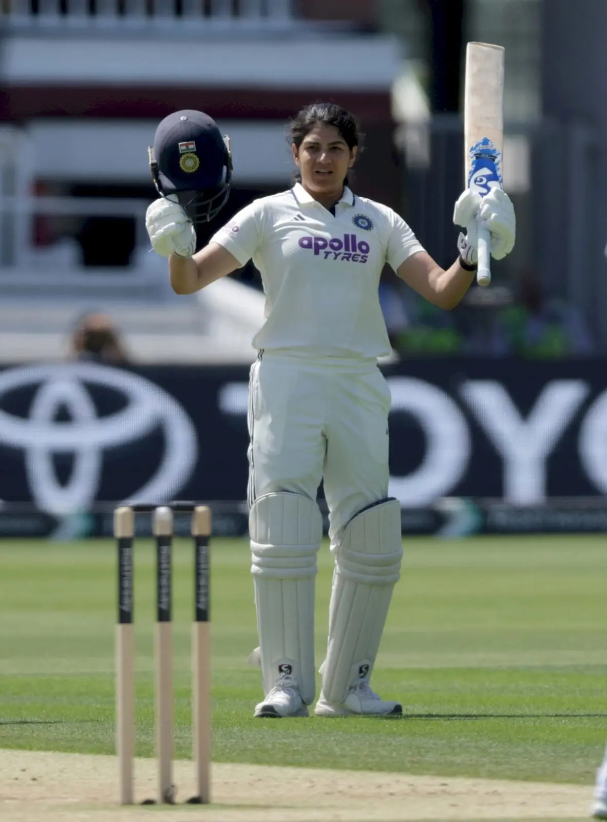 Yastika Bhatia century puts India on brink of Lord’s win