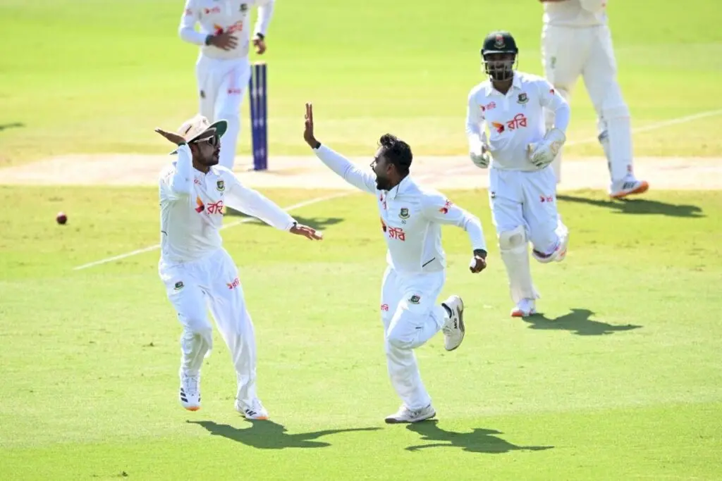 Bangladesh humble Australia in Darwin, seal first Test win