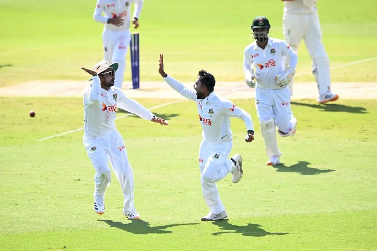 Bangladesh beat Australia in Darwin for first Test win on Australian soil