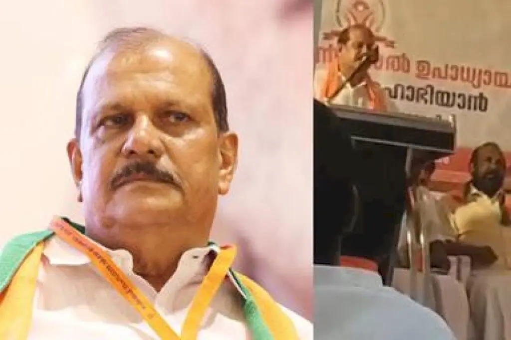 PC George alleges Rs 4.45 crore BJP election fund misappropriated