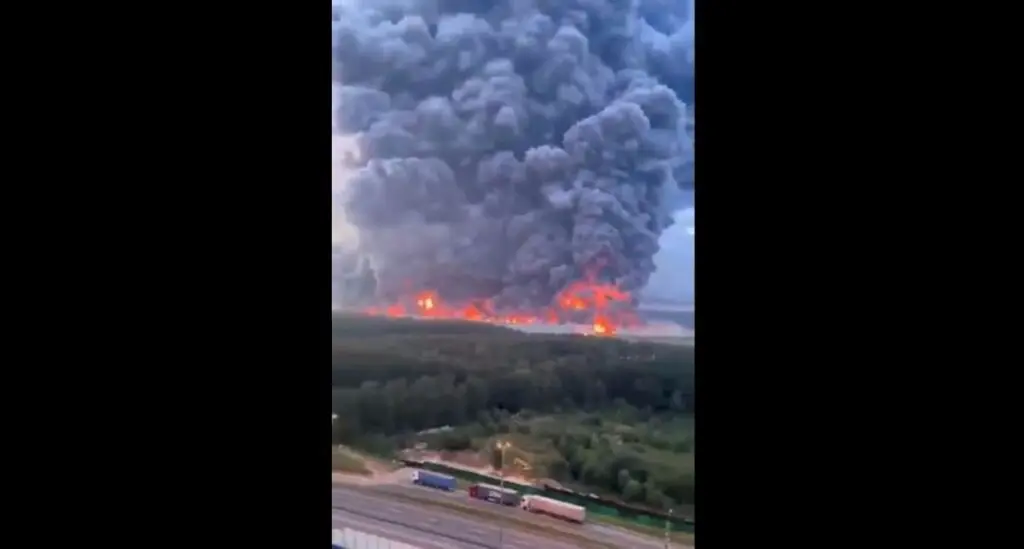 Ukraine kills 6 in biggest drone attack on Russia
