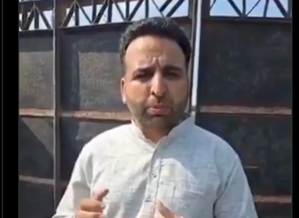 Ex-PDP MLA Aijaz Mir detained ahead of Shopian farmers' protest over crop insurance