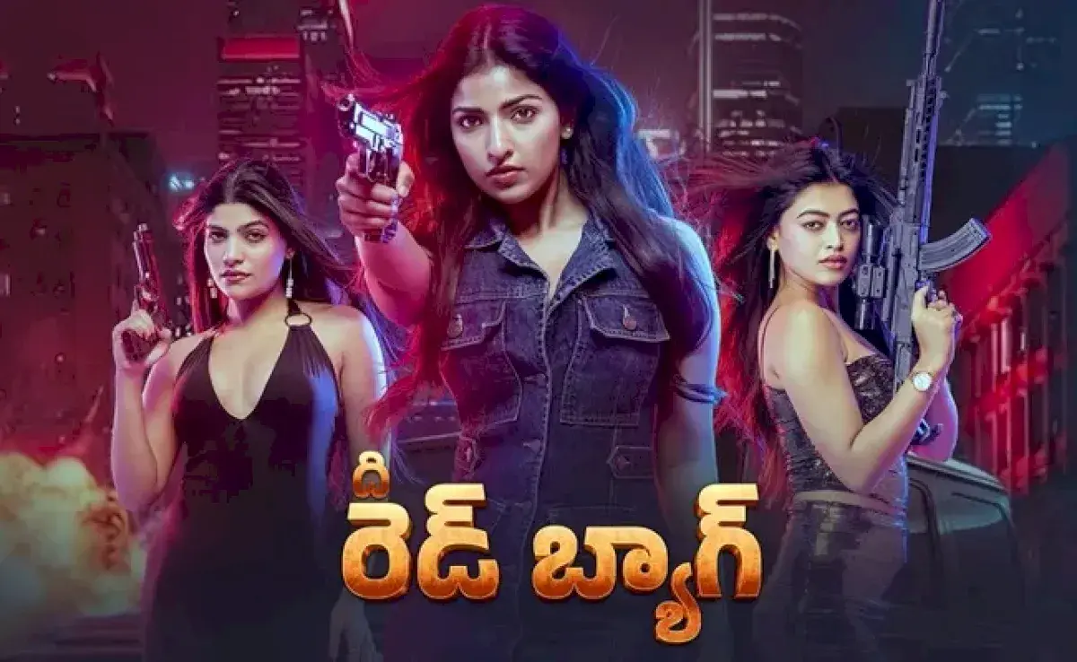 Telugu thriller The Red Bag locks August 21 release date