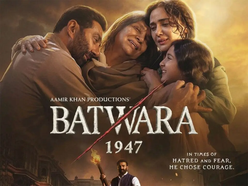 Batwara 1947 flops at box office, Aamir Khan's run continues