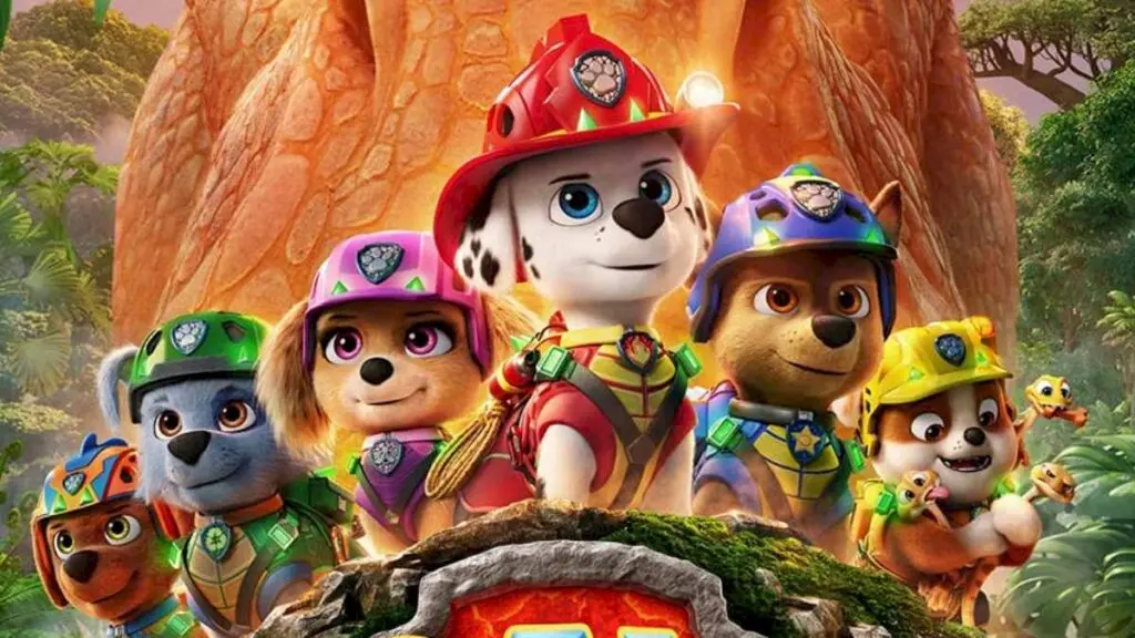 Paw Patrol: The Dino Movie Scores Franchise-Best $7.4 Million Opening Day