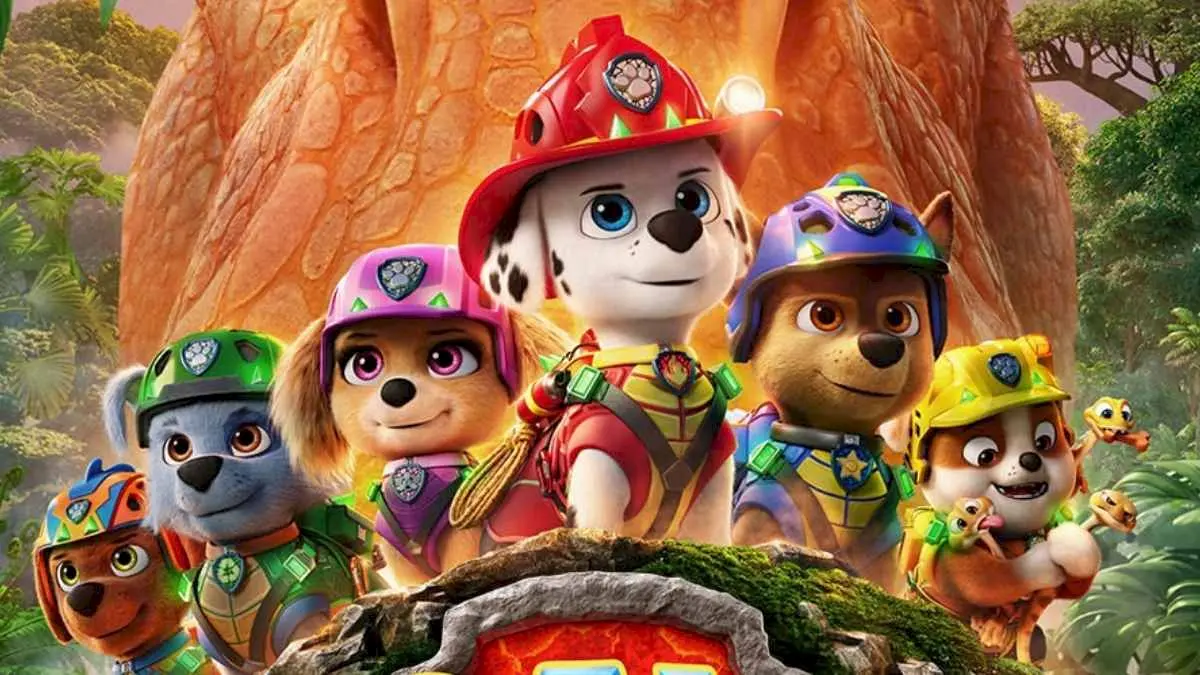 Paw Patrol: The Dino Movie Scores Franchise-Best $7.4 Million Opening Day