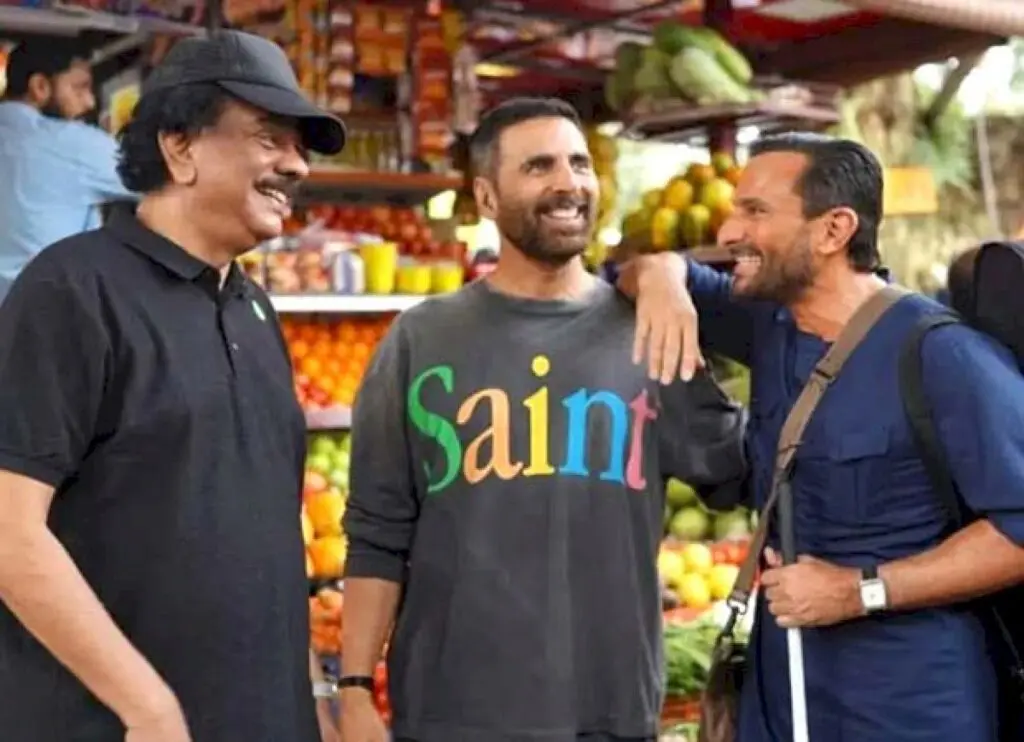 Akshay Kumar gives Saif Ali Khan a sinister birthday tease for Haiwaan