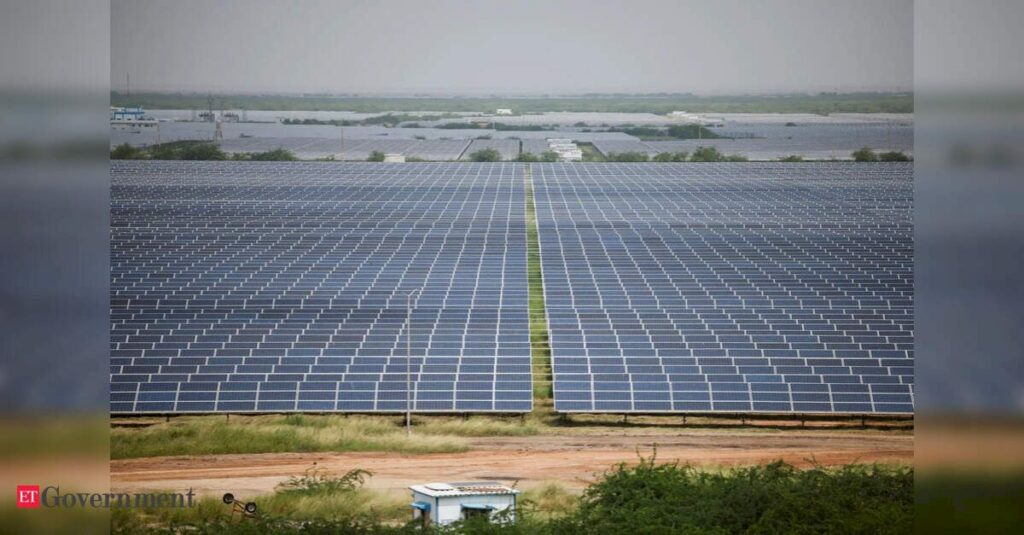 India’s Solar Power Output Rises 138% in Four Years