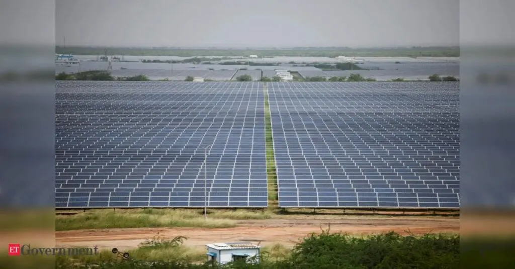 India’s Solar Power Output Rises 138% in Four Years