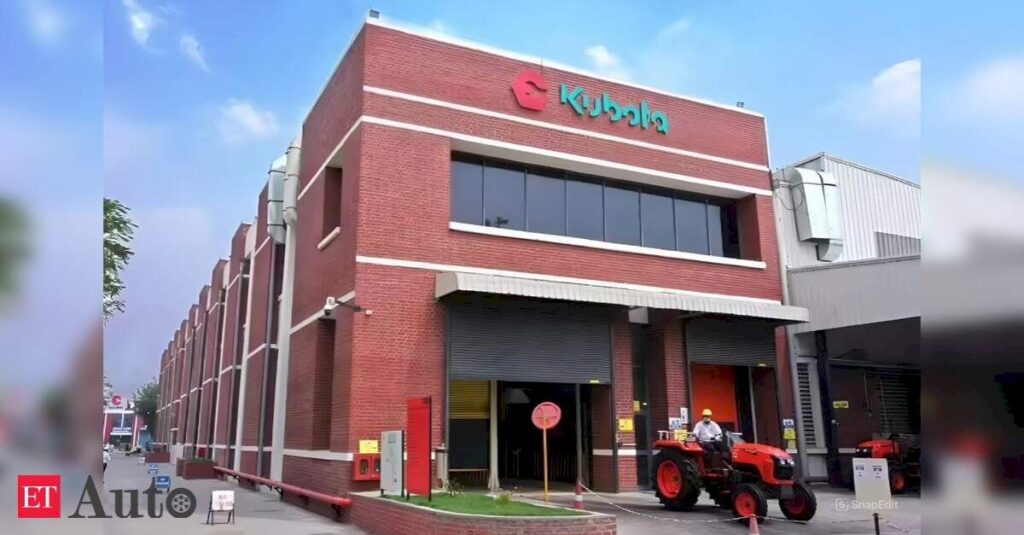 Escorts Kubota sees tractor growth slowing in FY27