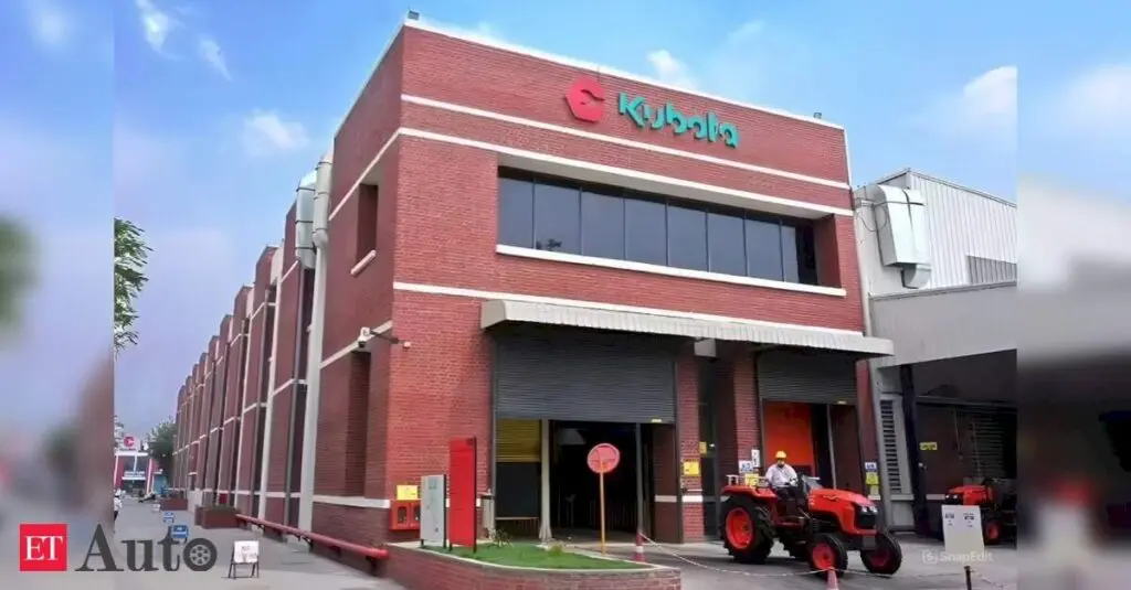 Escorts Kubota sees tractor growth slowing in FY27