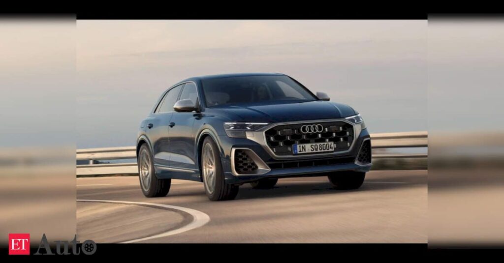 Audi aims to double India market share with localised models