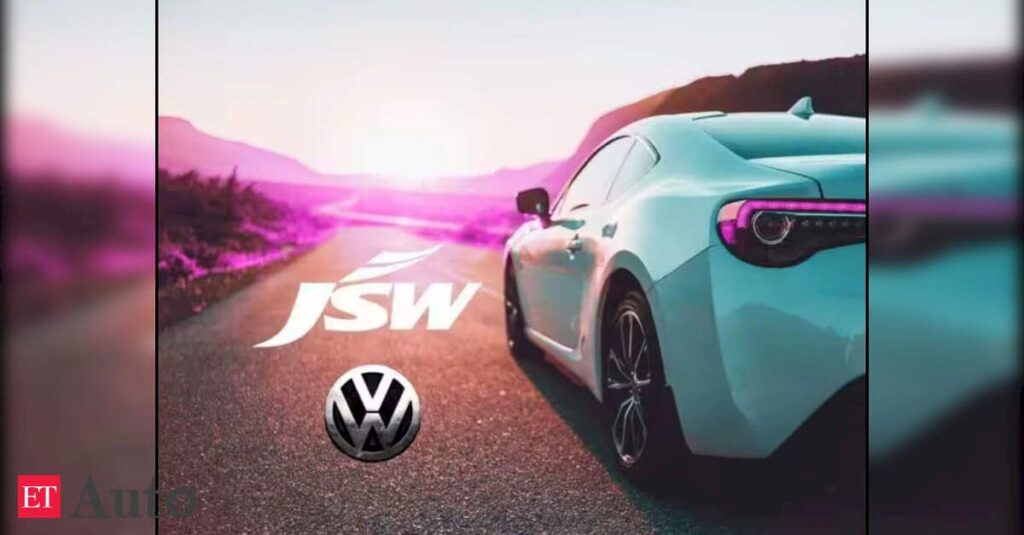 JSW, Volkswagen plan standalone entity for India auto alliance