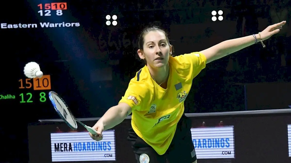 Badminton star Gilmour urges LGBTQ rights progress in Asia